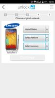 Unlock Samsung by cable تصوير الشاشة 2