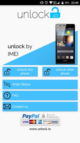 Unlock your Huawei phone APK pour Android Télécharger