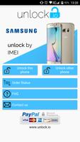 SIM Unlock Samsung Plakat