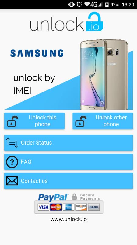 Samsung Phone Pin Unlocking Software