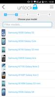 SIM Unlock Samsung Ekran Görüntüsü 1