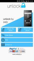 Unlock your Sony Xperia plakat