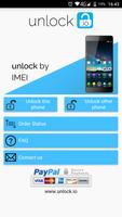 Unlock your ZTE phone Affiche