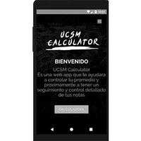 UCSM CALCULATOR Affiche