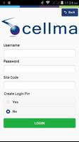 Cellma User Portal screenshot 1