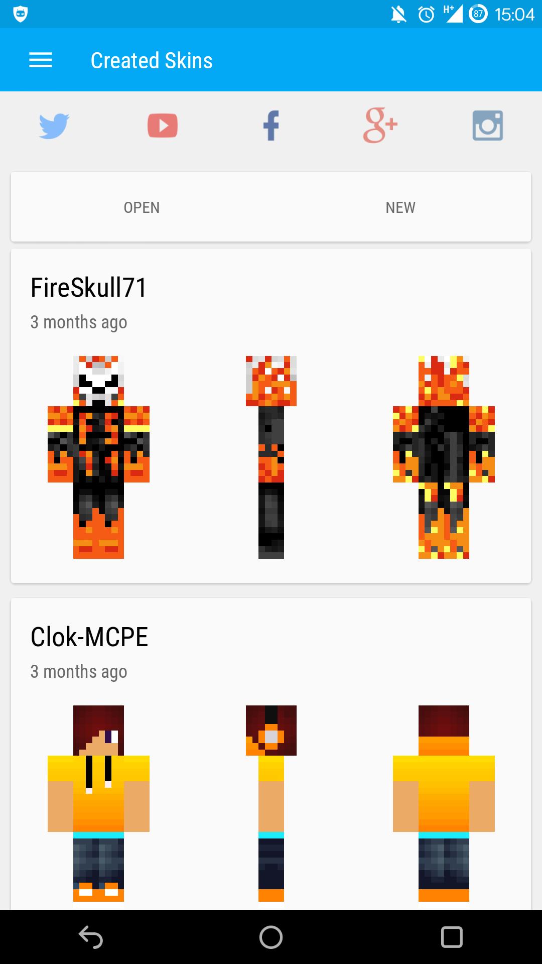 Skin Editor for Minecraft PE for Android - APK Download