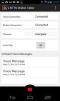 V.BTTN Walkie Talkie capture d'écran 1