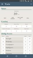 d20 5e Character Sheet تصوير الشاشة 1