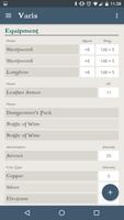 d20 5e Character Sheet تصوير الشاشة 3