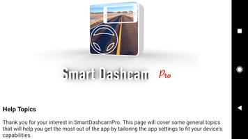 Smart Dashcam Pro : Motion Sen screenshot 2