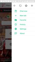 Vica Mobile Browser screenshot 1
