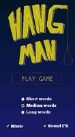 Hangman Video Game โปสเตอร์