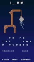 Hangman Video Game captura de pantalla 1