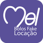 Mel Bolos Fake-icoon