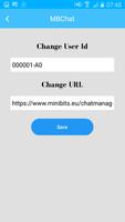 miniBits chatmanager اسکرین شاٹ 1