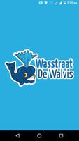 Autowasstraat De Walvis poster