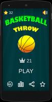 Poster Basketball Free Throw