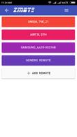 zmote - Wi-Fi Universal Remote الملصق