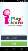 I Play I Learn Affiche