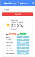 Weather and Forecasts स्क्रीनशॉट 2