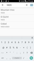 Zip Code capture d'écran 2