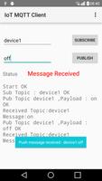 MQTT IoT Client الملصق
