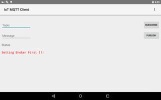 MQTT IoT Client ภาพหน้าจอ 2