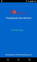 IoT ThingSpeak Data Monitor Affiche