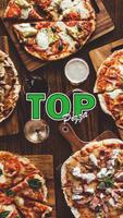 Top Pizza Middleton الملصق