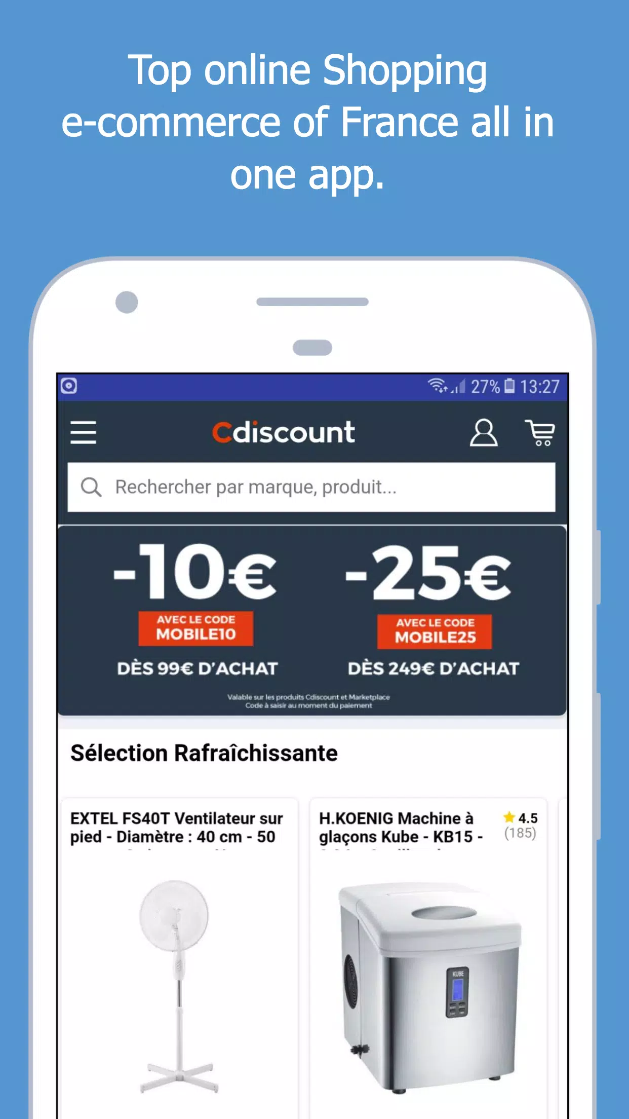 OfferFR - France Offers Free Online Shopping App APK for Android Download