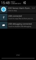 IOIO Sensor Alert - email SMS screenshot 1