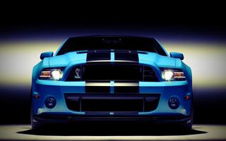 American Muscle Car Wallpaper ポスター