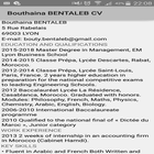 Bouthaina Bentaleb CV icono