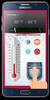 Finger Body Temperature Prank captura de pantalla 3