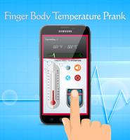 Finger Body Temperature Prank पोस्टर