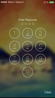 iLock iOS10 - style lPhone captura de pantalla 2