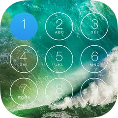 Lock Screen iOS 10 - iPhone 7