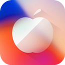 Stylish iOS Theme For IPhone X Launcher APK