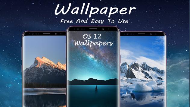 OS 12 Wallpapers HD 4K screenshot 1