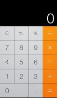 iOS Calculatrice 海報