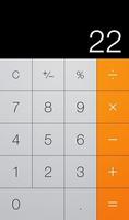 iOS Calculatrice capture d'écran 1