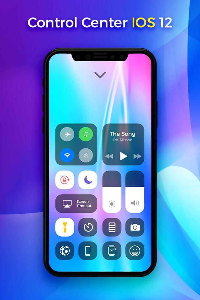 Control Center For Ios 12 For Android Apk Download