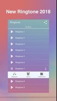 New Ringtone 2018 captura de pantalla 1