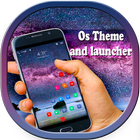 OS Theme and launcher icône