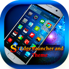 S7 Edge Theme and Launcher icon