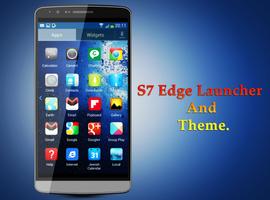 S7 Edge Theme and Launcher capture d'écran 3