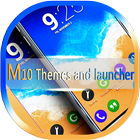 M10 Launcher and Theme أيقونة