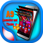 A9 Launcher and Theme icône