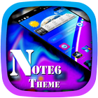 Launcher For Note 6 icono