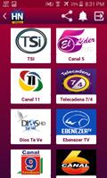 TV Canales Honduras تصوير الشاشة 1